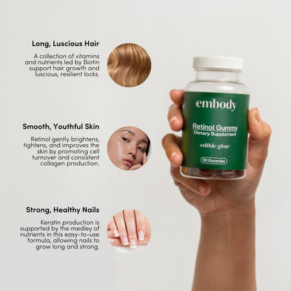 embody Retinol Gummy